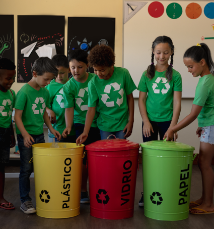 CUIDEMOS NUESTRO PLANETA A TRAVÉS DE DALEPROFE